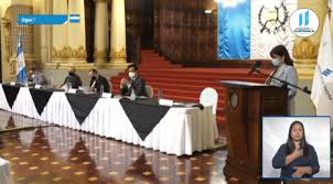 Giammattei participa en actividad con el Banco Mundial para mejorar clima  de negocios