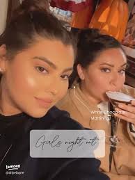 Sisters Night Out: Always Ordering a Martini 🍸