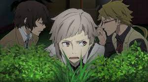 Episode 24 images if i may shed away my burden now (若し今日の荷物を降ろして善いのなら,, moshi kyō no nimotsu o oroshite yoi no nara?) is the final episode of bungo stray dogs anime series' second cour. Bungo Stray Dogs Netflix
