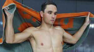 His last victories are the men's 100 m butterfly during the european championships 2021 and the men's 100. Milak Kristof Elveszitette Lelkesedeset Borsonline