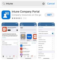 Your company must also have a subscription to microsoft intune. Intune Company Portal Install On An Iphone Device Mdm Stephen Hackers Blog