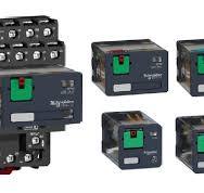 Schneider Electric - Zelio RPM power plug-in relays
