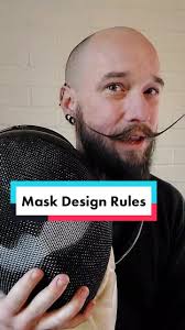 Custom Fencing Mask Designs in the United States