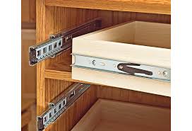 Look closely at the drawer guides and locate a locking lever or clip. Drawer Slides Demystified Wood Magazine