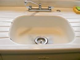 Clean the sink thoroughly with. Joe Replaces A Vintage Porcelain Drainboard Kitchen Sink With A New Elkay Stainless Steel Drainboard Sink