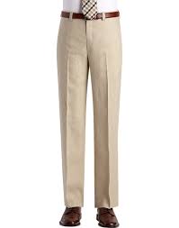 Slack is where work happens. Calvin Klein Tan Suit Separates Slacks Men S Pants Men S Wearhouse