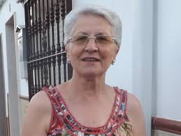 No se puede ser más bonita mi madre Mercedes galera