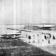 Ретрофото аэропортов мира. Международный аэропорт Бахрейн. Ретрофото аэропортов мира. Международный аэропорт Бахрейн. История,Авиация