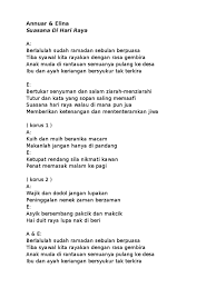 Download mp3 suasana hari raya gratis, ada 20 daftar lagu suasana hari raya yang bisa anda download. Lagu Raya Lirik