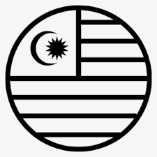 Monochrome grayscale eps vector file. Malaysia Flag Comments Oil Lamp Black And White Png Image Transparent Png Free Download On Seekpng