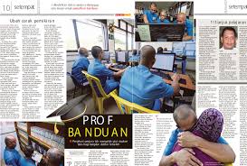 Oum memudahkan perjalanan pengajian anda. Prof Banduan Open University Malaysia