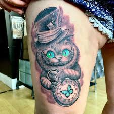 25 best small cat tattoo designs. Top 71 Best Cheshire Cat Tattoo Ideas 2021 Inspiration Guide