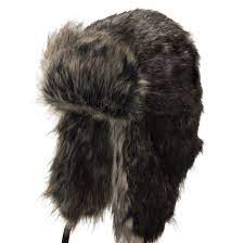Ultrafino Huskie Ushanka Soft Faux Fur Trapper Winter Hat Ear Flaps Men And Women