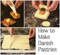 How To Make 9 Danish Pastries Step By Step With Pictures Danish Pastry Puff Pastry Recipes Danish Pastry Dough