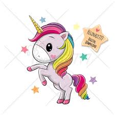 Want to discover art related to clipart? Cute Unicorn Clipart Unicorn Clip Art Pony Rainbow Cute Etsy