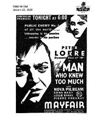 Whe a Man knows too much.....