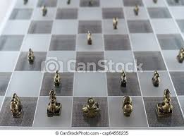 Maybe you would like to learn more about one of these? Cast Metal Chess Men On Glass Board Historic Old Chinese Metal Chess Pieces On Modern Glass Chessboard Canstock
