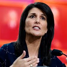 Nikki Haley has tough words for Saudi Arabia