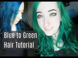 Green hair is all the rage right now for fans of unusual hair colors, partially because it's simply awesome, but also thanks to billie eilish representing with lime green roots at the. From Blue To Green Hair How To Use Colour B4 Apple Green Hair Dye Hair Tutorials Youtube