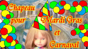 Coloriageetdessins.com vous offre la possibilité de colorier ou imprimer votre dessin carnaval. Deguisement Mardi Gras Et Carnaval Faire Un Chapeau Arlequin Youtube