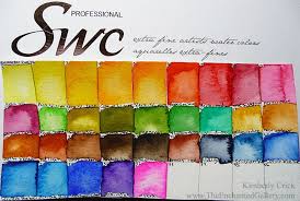 Shinhan Swc Professional Artist Quality Watercol In 2019