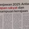 Kakitangan awam pulau pinang dapat bonus hari raya tiga. 1