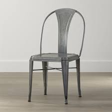 Lyle Metal Dining Chair Reviews Crate And Barrel Metal Dining Chairs Metal Dining Room Dining Chairs