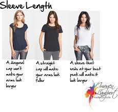 How To Choose The Correct Sleeve Length Style Secrets Fashion Inside Out Style
