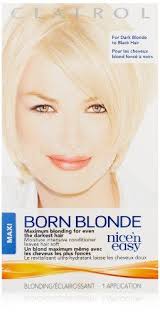 Bottle Blonde At Home Bleaching Your Hair From A Box Blonde Hair Color Clairol Blonde Box Dye