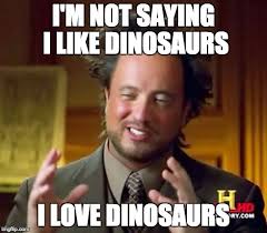 I Love Dinosaurs By X Streamchaos On Deviantart