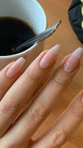 Pin Auf Nude Acrylic Nails