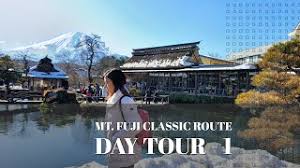 Mt Fuji Day Tour Part 1 Youtube