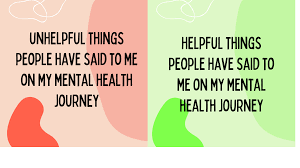 Focus on and treat the root of your problem instead of masking symptoms with prescriptions. Things I Have Heard On My Mental Health Journey Galway Community Cafe