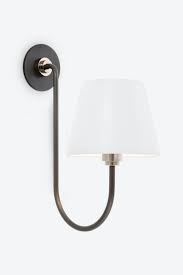 The Urban Electric Company S Nyhavn Shown In Bronze Finish With Heirloom Accents And A White Paper Shade Sconce Lig In 2020 Sconces Interior Lighting Light Fixtures