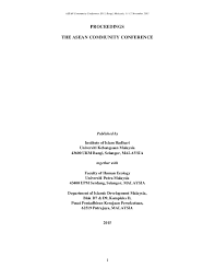 هيلا ستارز 179.194 views1 year ago. Pdf Proceedings The Asean Community Conference Muhammad Khalifah Mustami Mashitoh Yaacob Khairul Mastor Bio Hafsah Adib Nuriz Yasin Md Rafee And Shabbir Ahmmad Academia Edu