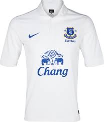 Manchester united away the colour of the 2018/19 away kit is inspired by the pink editions of the manchester evening news. Everton White Away Kit Jersey On Sale