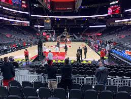 State Farm Arena View From Section 102l Vivid Seats