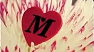 Heart (the symbolic seat of human emotion). Ø§ÙˆÙ„ Ù…Ø±Ù‡ Ø§Ø´ÙˆÙÙ‡ Ø¨Ø§Ù„Ø´ÙƒÙ„ Ø¯Ù‡ Ø­Ø±Ù M Ø¹Ù„Ù‰ Ø´ÙƒÙ„ Ù‚Ù„Ø¨ Ø¹Ø¬ÙŠØ¨ ÙˆØºØ±ÙŠØ¨