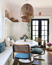 Best Breakfast Nook Ideas With Round Table Kitchennookcurtainideas Dining Nook Dining Room Design Apartment Interior