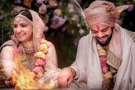 Virat Kohli Anushka Sharma wedding photos: See how King Kohli ...
