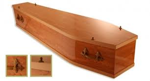 Simple Coffin Robert Holland Funeral Directors Grantham Casket Coffin Gothic House