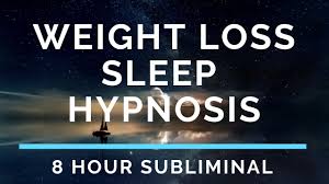 Sleep Hypnosis For Weight Loss 8 Hour Subliminal Youtube