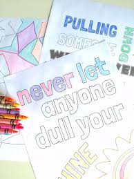 Thankfully, entrepreneurs who have been. Kid Quote Coloring Pages Capturing Joy With Kristen Duke