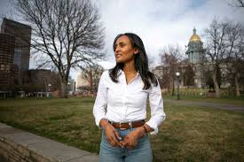 Democratic socialist Melat Kiros poised to become the first Gen Z woman in Congress