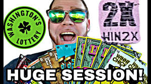 HUGE WASHINGTON LOTTERY SESSION! 2X WIN! Scratch Off Tickets