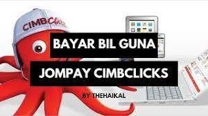 It is also supported by bank negara malaysia (bnm). Cara Bayar Bil Dengan Cimbclicks Jompay Youtube
