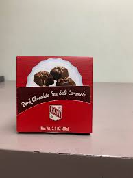 Find out how much money you have left on your trader joes gift cards. Trader Joe S Dark Chocolate With Sea Salt Caramels Gift Card Box 2 1 Oz 4 Pieces Walmart Com Walmart Com