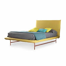 Gelbes Polsterbett Im Italienischen Design Milanari Com Furniture Room Home Decor