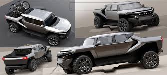 That being said, here is a list of what i think are the ten most insane facts and features regarding the new hummer ev. Hummer Ev Design Sketches Reveal Early Inspiration For New Supertruck