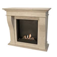 There are some natural stone fireplaces that do feel like they belong. Surround Kreta Xaralyn